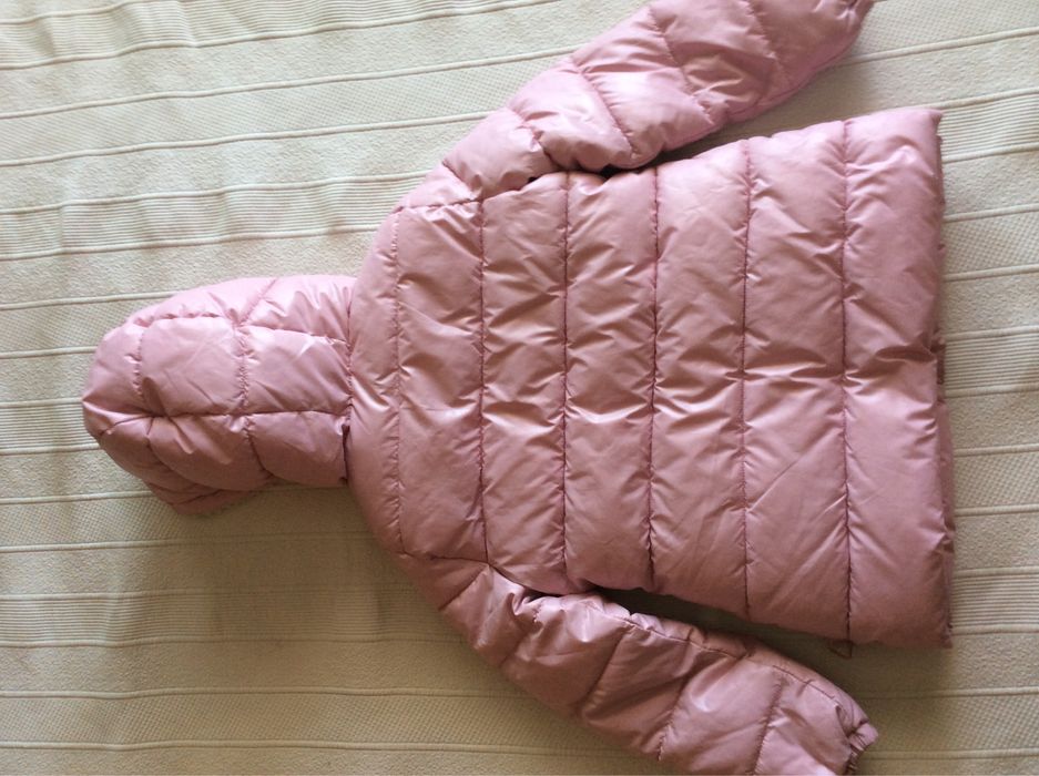 Casacos Benetton e Zara t6/7 anos - como novos