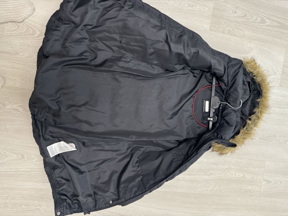 Куртка зимова пальто-пуховик ReimaРейма дитяче для дівчинки на 140-146