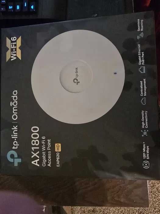 Access Point TP-Link EAP620 HD AX1800 Wi-Fi 6
