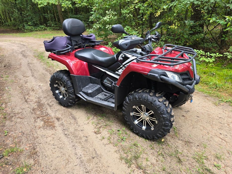 Quad Przeprawowy CF Moto 520L 4x4 *Zarejestrowany *