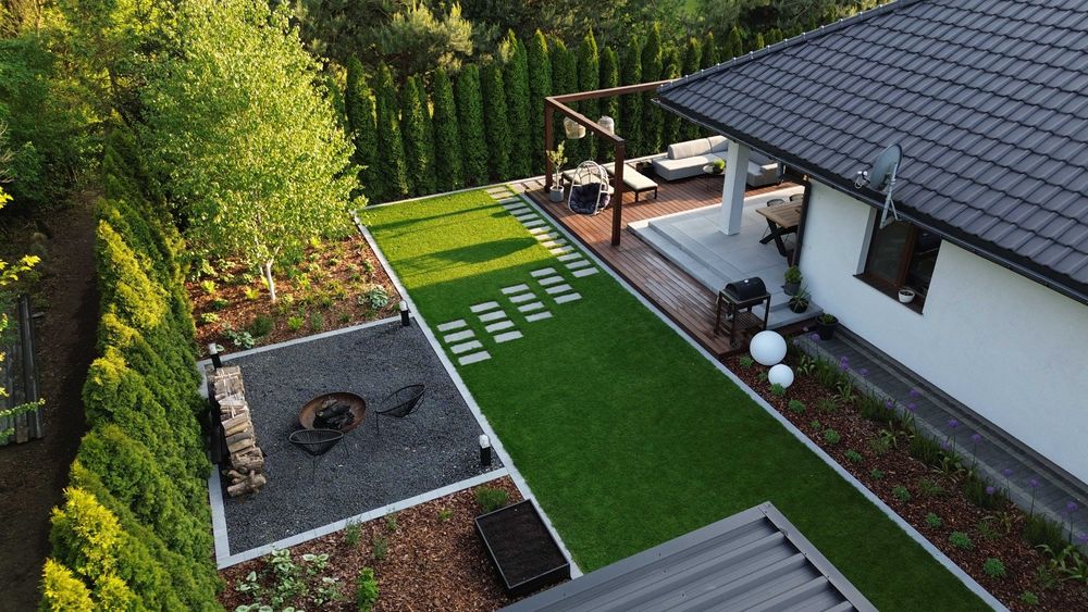 Usługi ogrodnicze, projektowanie ogrodów, nawadnianie - Darmowa wycena