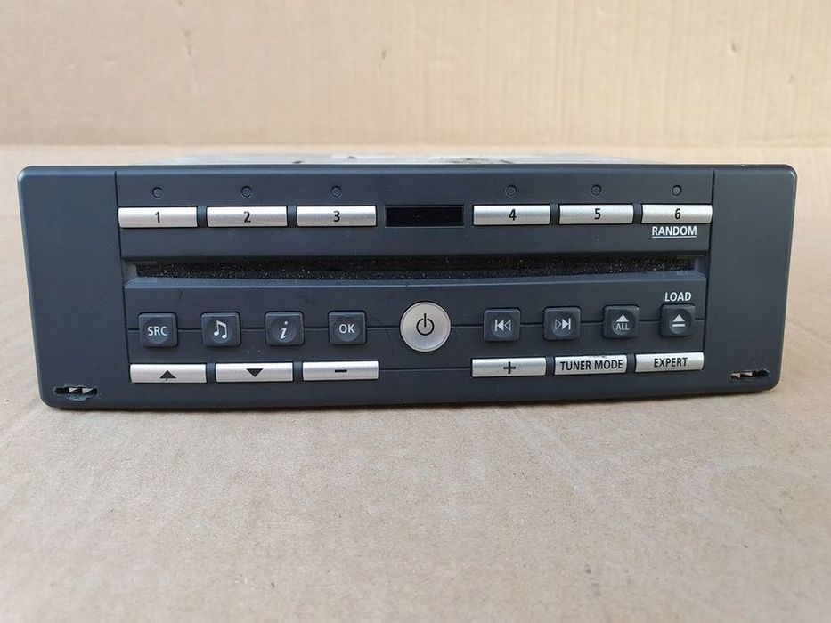 radio cd zmieniarka renault laguna 2 ii espace iv