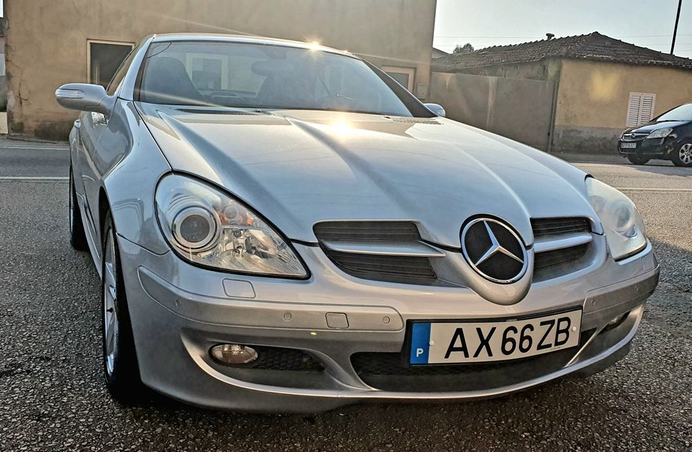 Mercedes-Benz Slk200 Cabrio