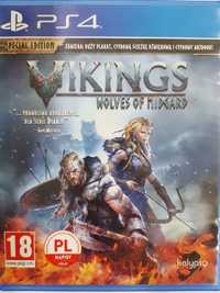 Vikings Wolves of Midgards PS4 Używana