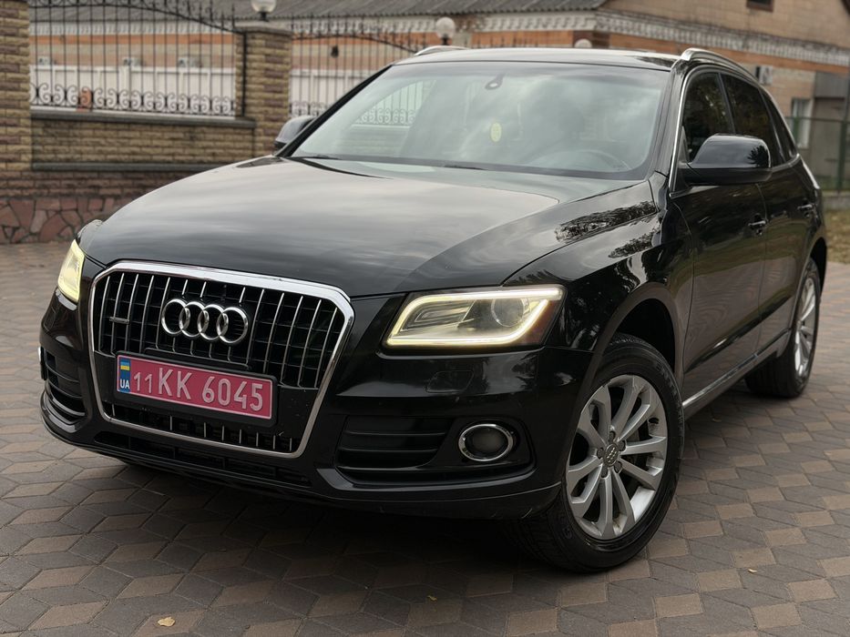 Продам Audi Q5 свіжо пригнана