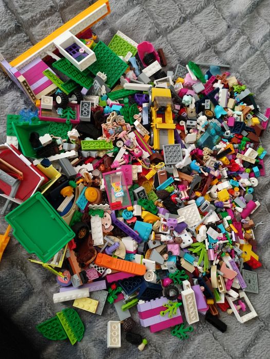 Лего оригинал много ок.2 кг lego
