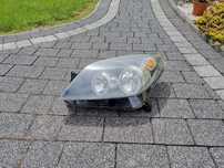 Prawy reflektor opel astra h