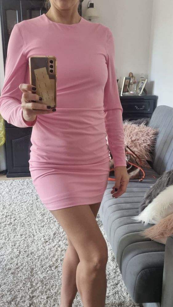 Zara sukienka wieczorowa r. M
