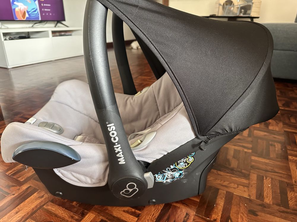 Babycoque Maxi Cosi com suporte isofix