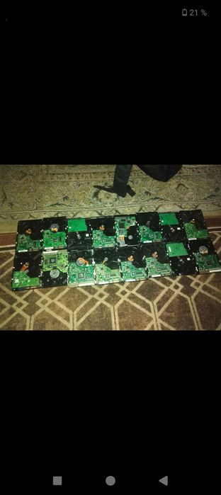 Жесткие диски,новые и б/у от 500gb до 1,5тб Жесткий диск для ПК