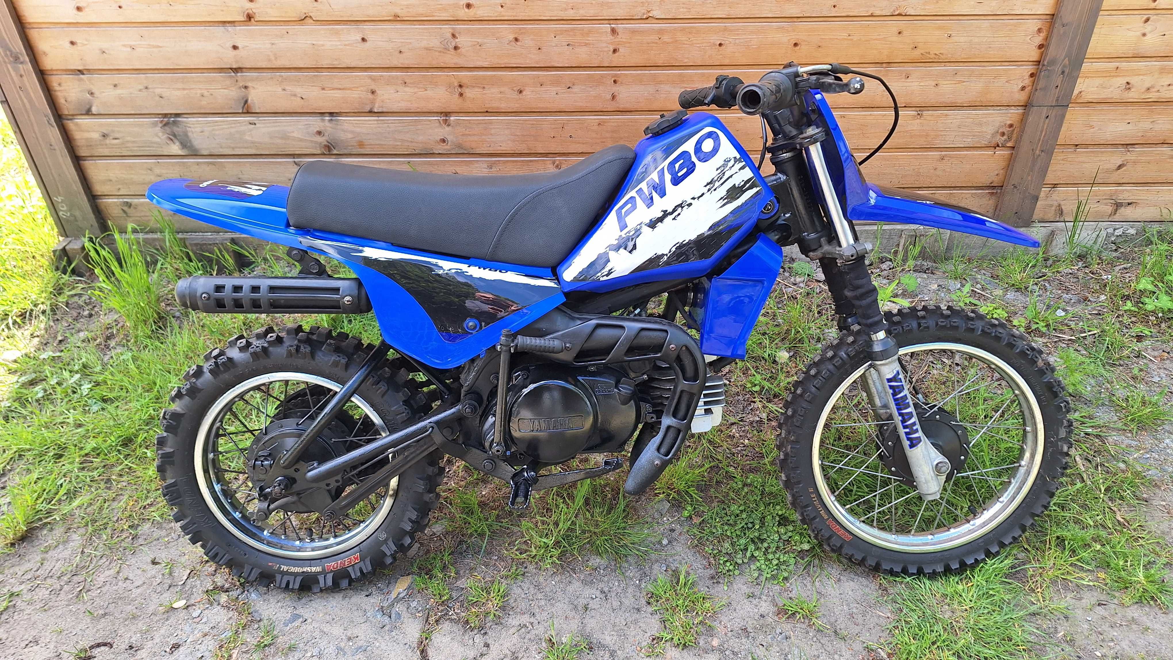 Yamaha PW80 motor dla dziecka.