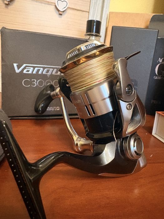 Shimano vanquish c 3000 hg