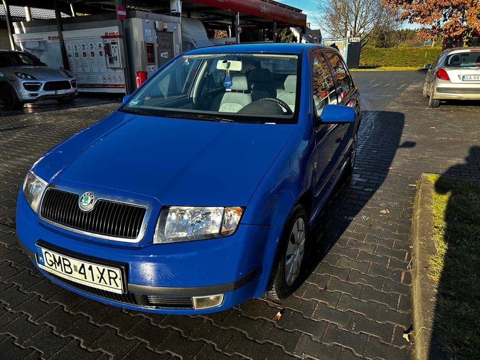Skoda Fabia 1.4 benzyna / 5d / klima / opłaty na długo
