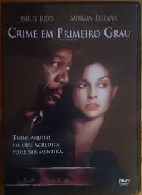 DVD "Crime Em Primeiro Grau"