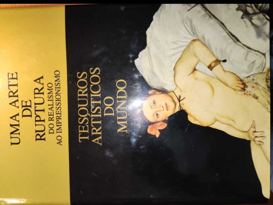 Enciclopédia - Tesouros Artísticos Do Mundo - Total de 12 Tomos