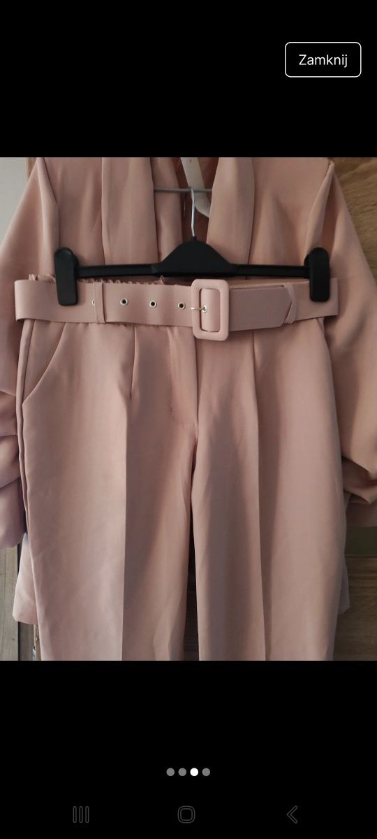 Nowe garnitury damskie