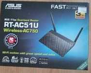 Router ASUS AC 750 lub N 300