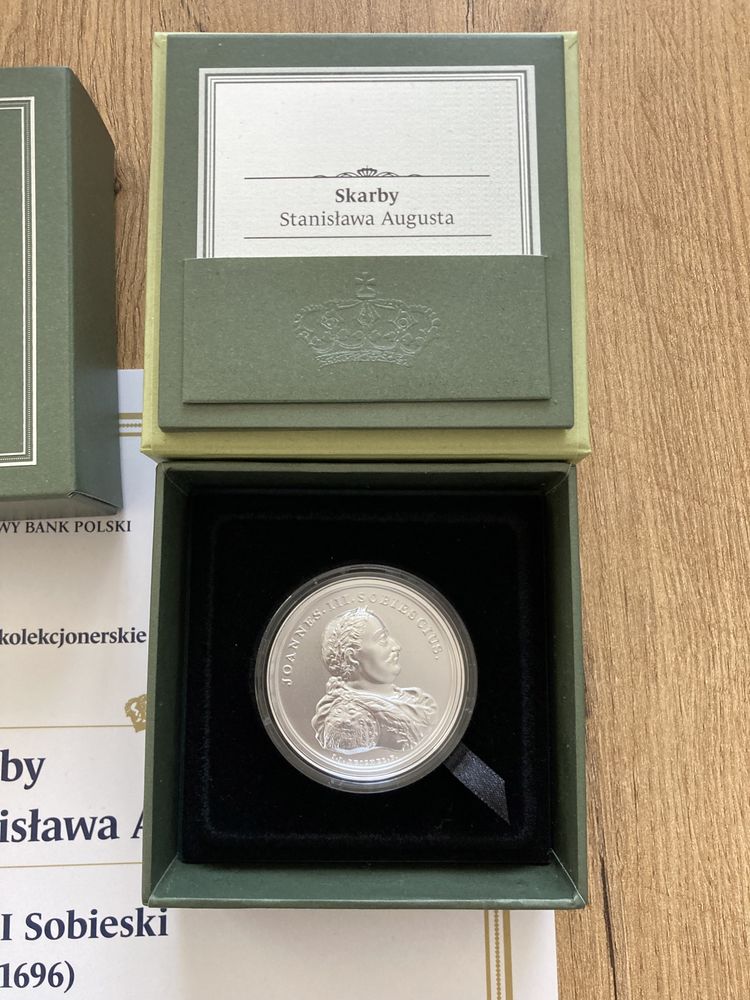 50 zł Skarby Stanisława Augusta – Jan III Sobieski