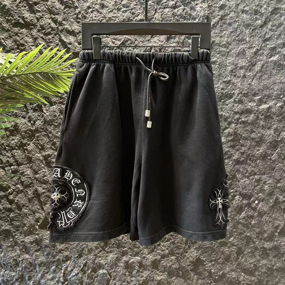 Шорти Chrome Hearts шорты хром хардс