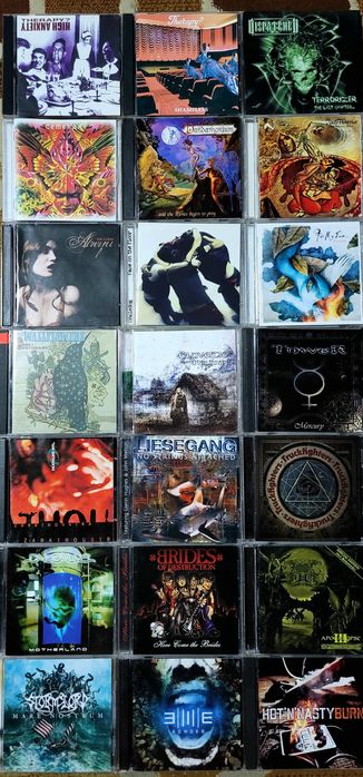 •CD Диски-5•Heavy Metal Rock•Компакт Диски•Объявление-5•