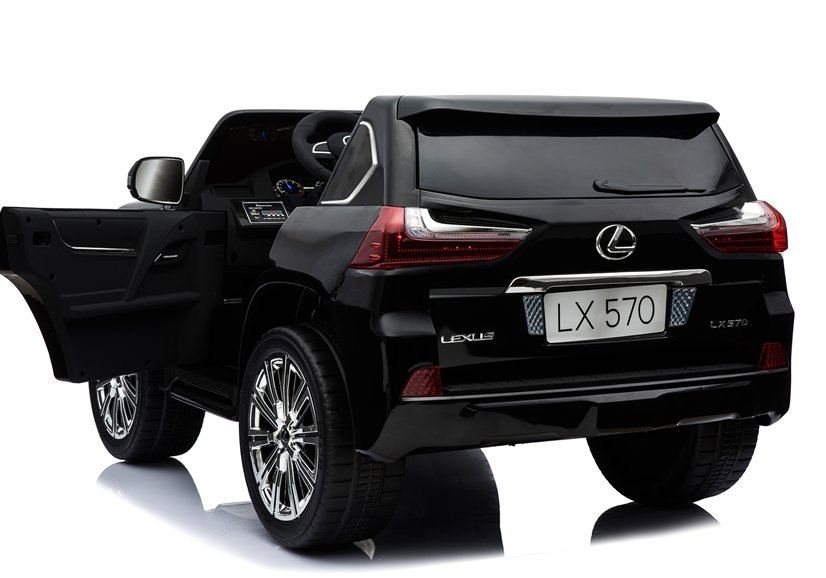 Auto na Akumulator LEXUS DK-LX570 Czarny Lakierowany