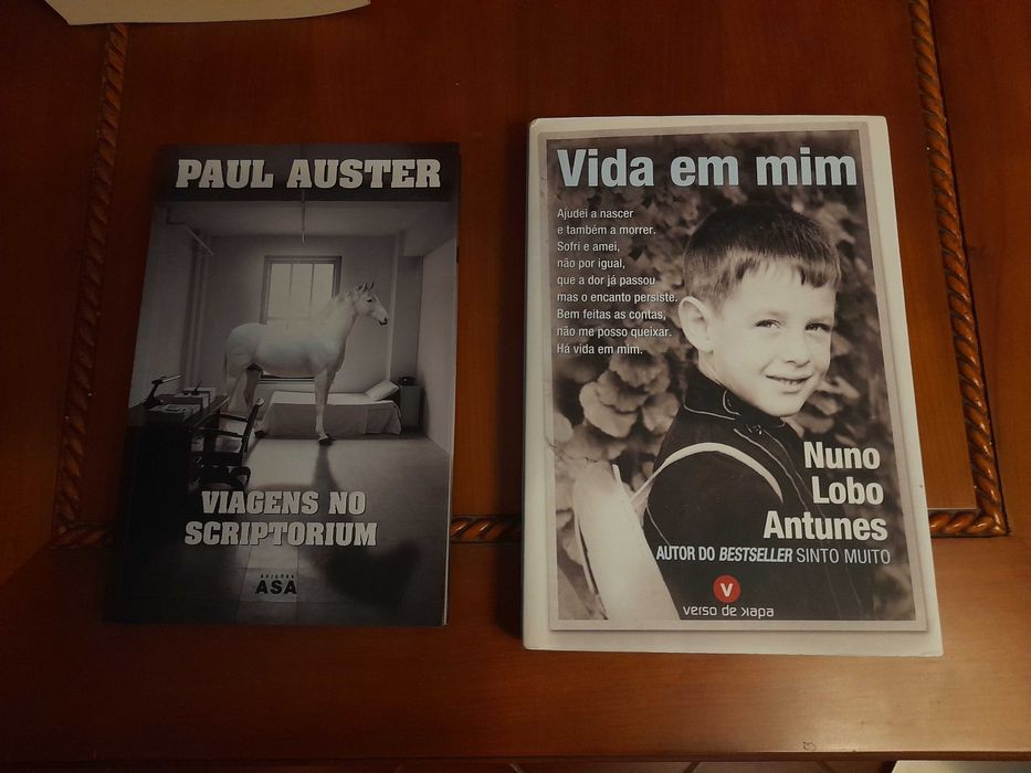 VENDO DIVERSOS LIVROS DESDE 5€(preço no anúncio)