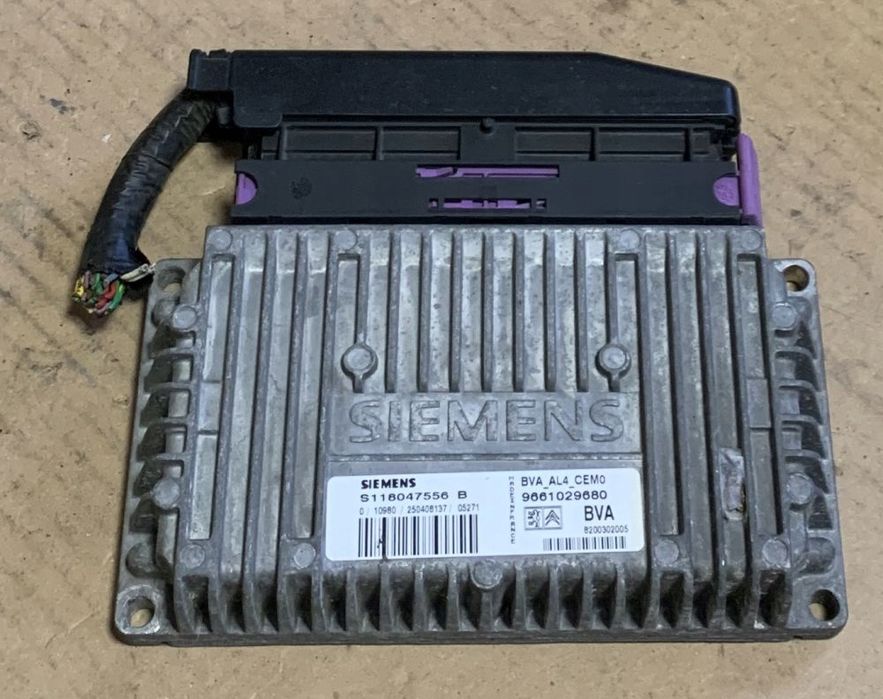 Komputer Sterownik Skrzyni Citroen Xsara Picasso