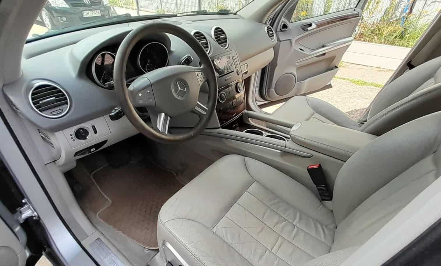 zadbany i dofinansowany Mercedes ML W164 280 CDI 4-matic automat 7bieg