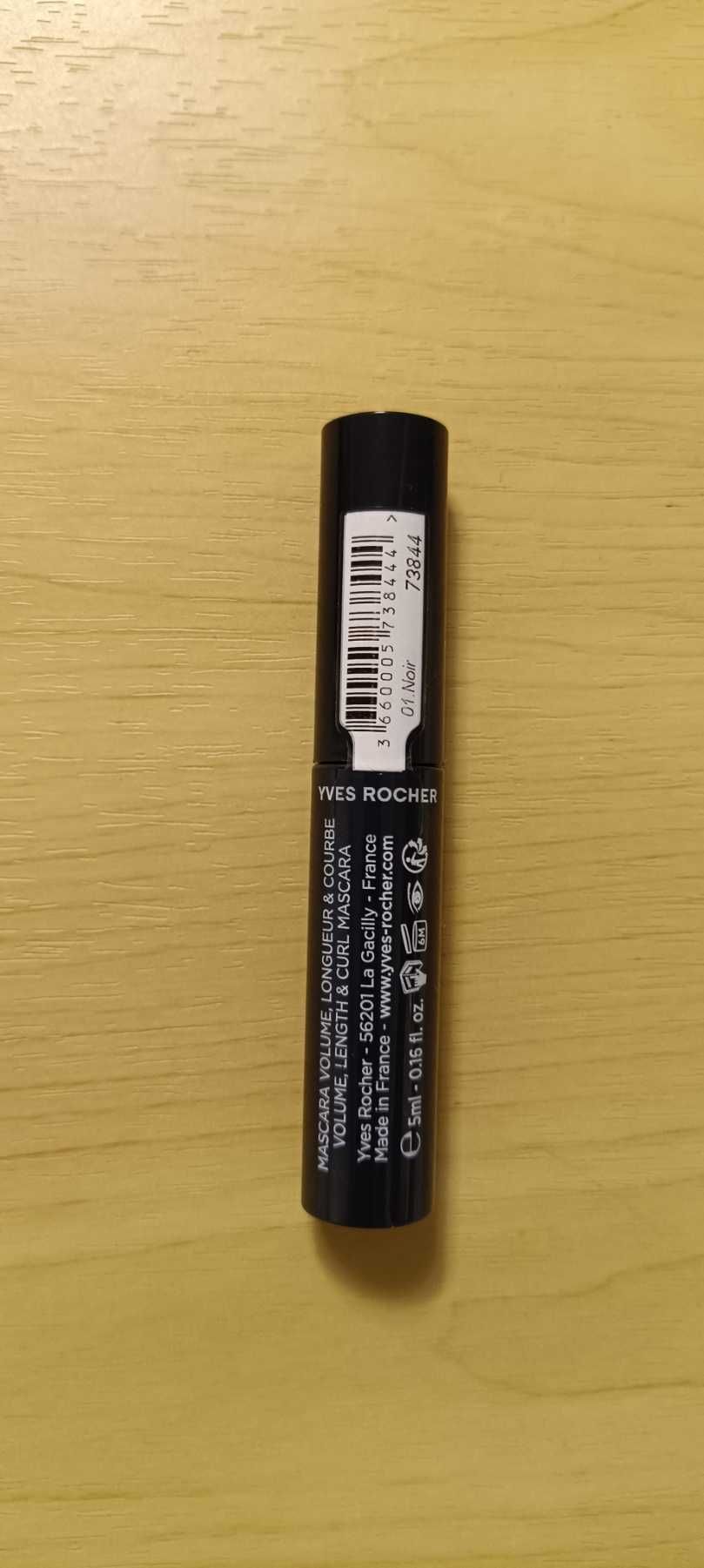 Tusz do rzęs Metamorphose intensywna objętość od Yves Rocher