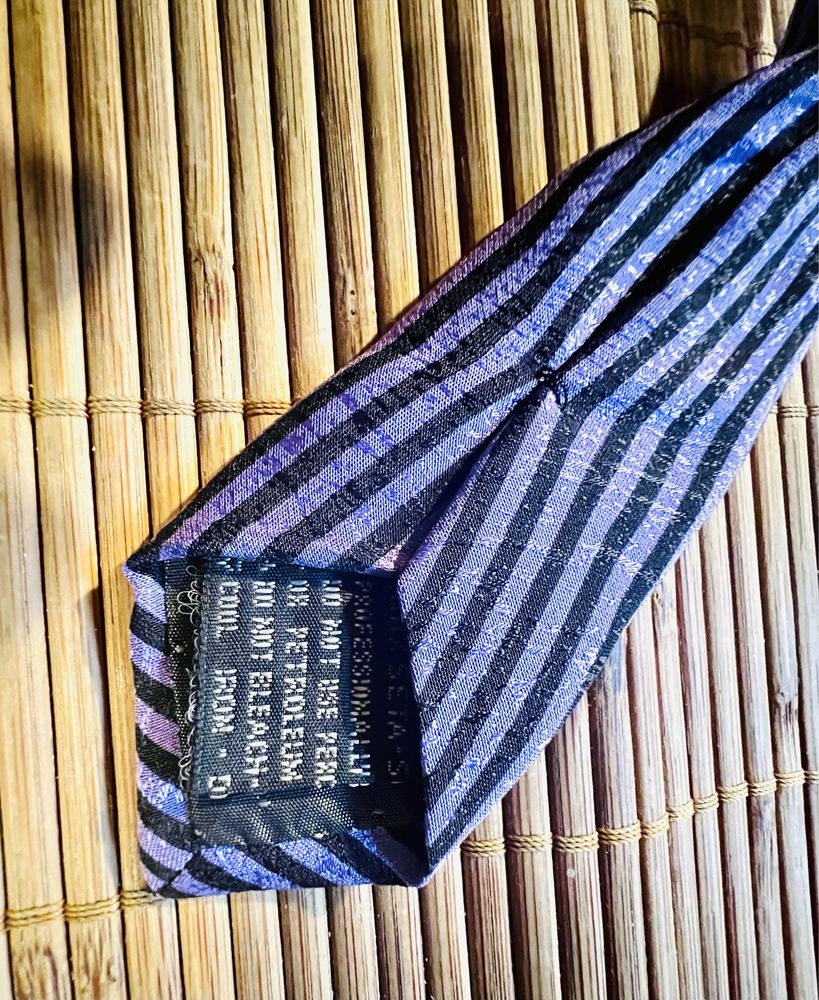 Jedwabny krawat Gianni Versace. MIAMI.