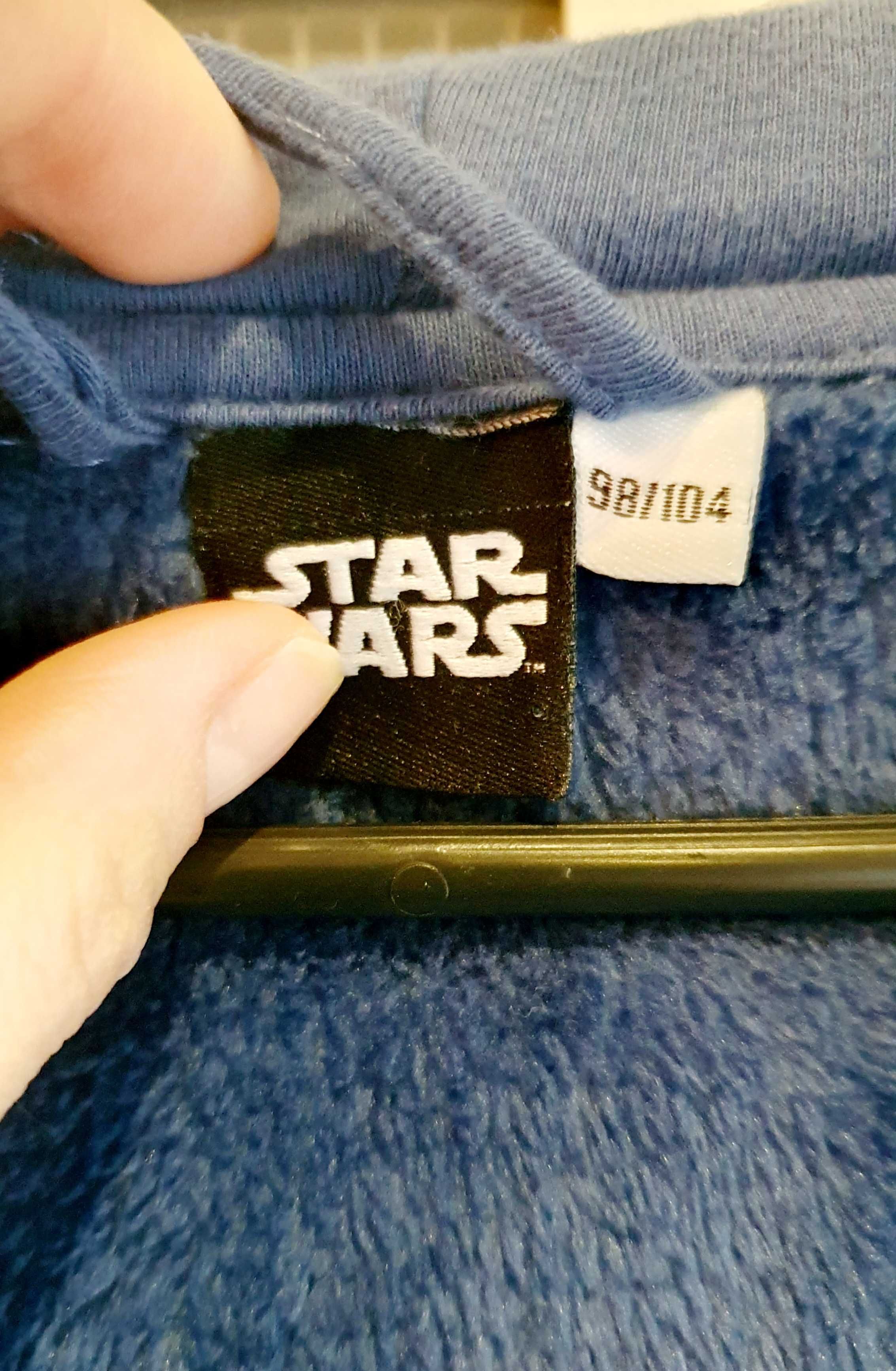 Szlafrok dla chłopca Star Wars / SMYK - Cool Club / r. 98-104