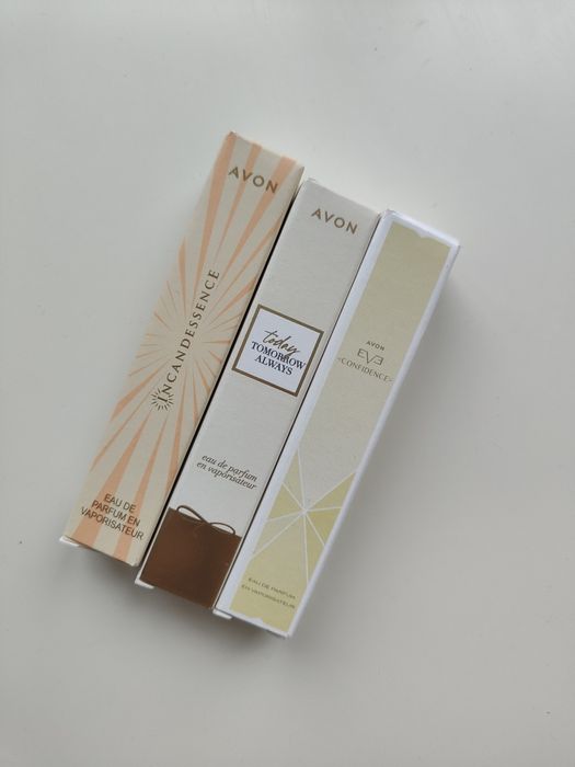 Zestaw perfumetki Avon Today EVE Confidence Incandesence