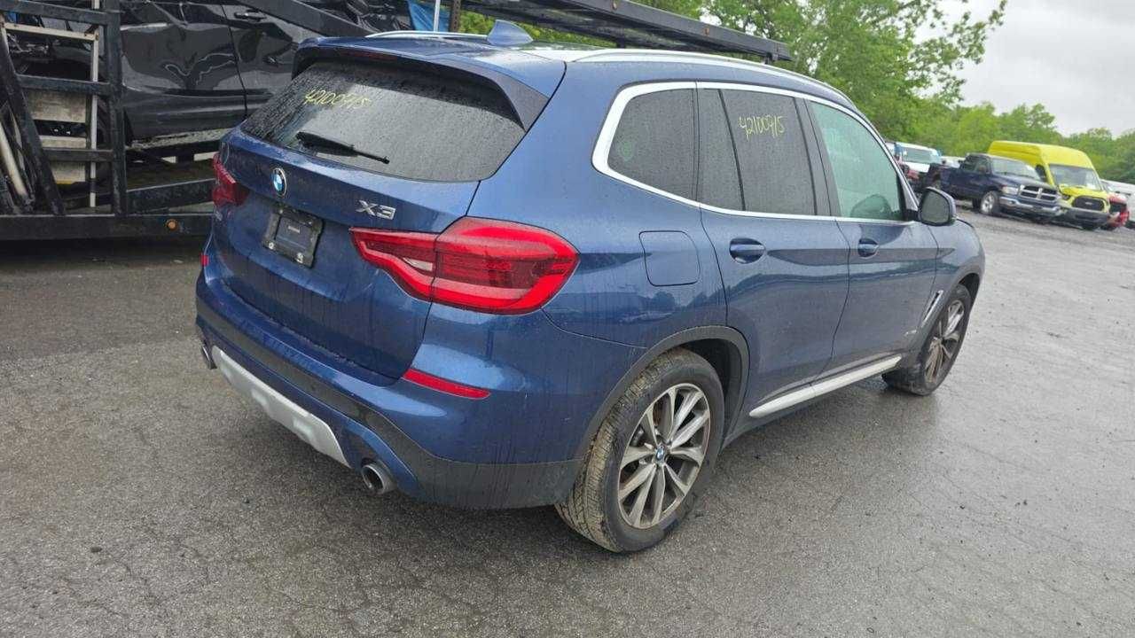 2018 BMW X3 G01 X-Drive