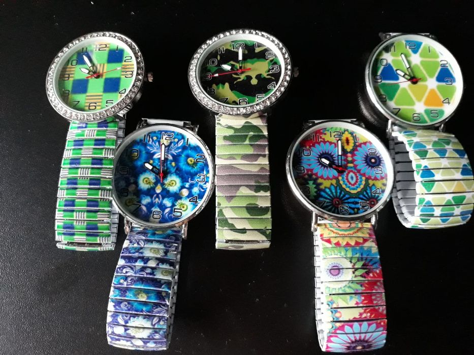 zegarki damskie kolorowe
