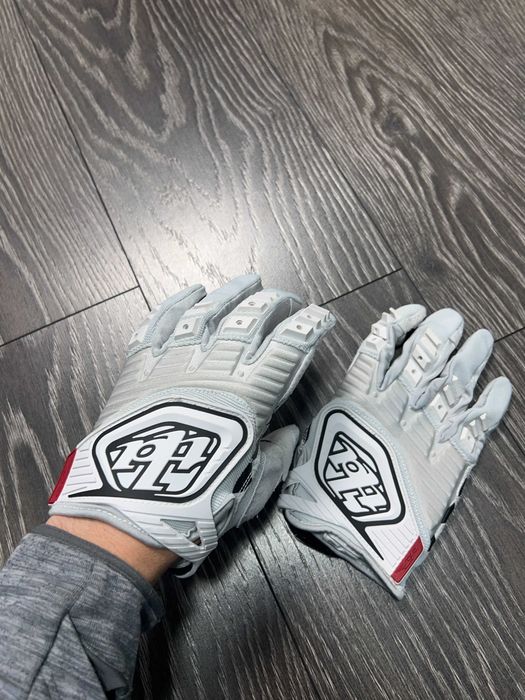 TLD Troy Lee Designs вело велосипедні ДХ ендуро рукавиці перчатки р M