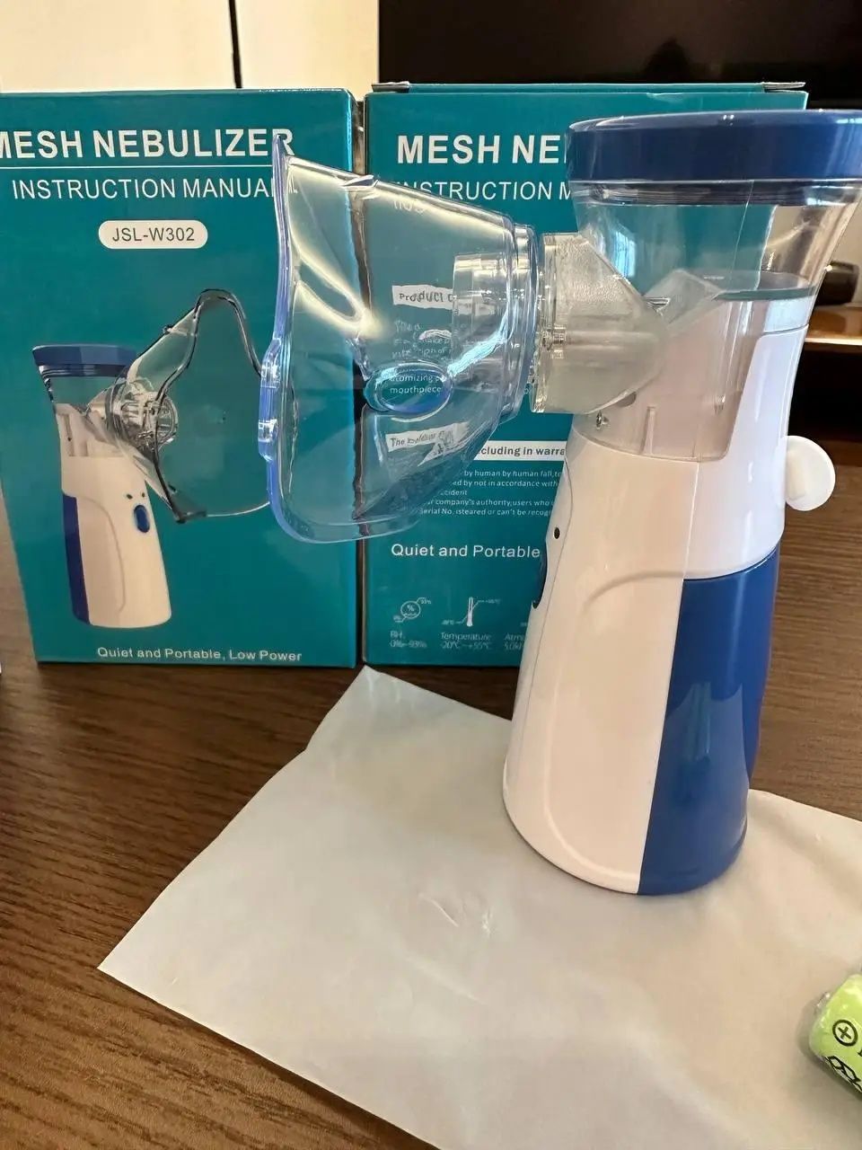 Ингалятор (небулайзер) Mesh Nebulizer JSL-W302