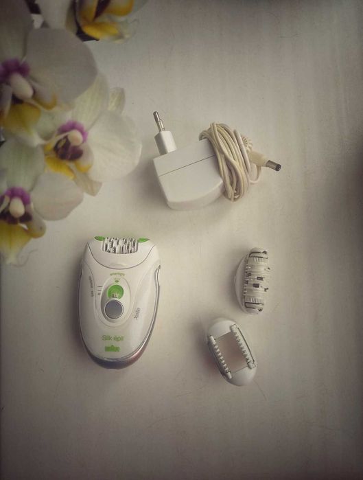 Эпилятор Braun silk epil Xelle с подсветкой