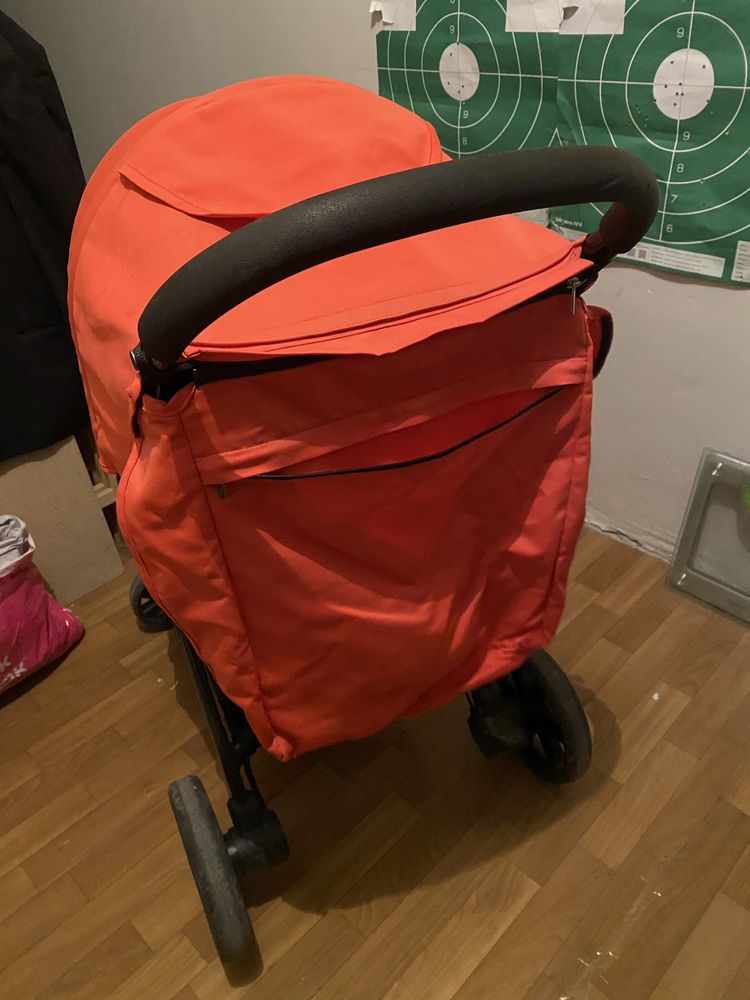 Каляска з люлькою britax b agile plus