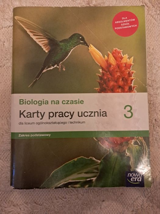 Biologia na czasie 3 karty pracy