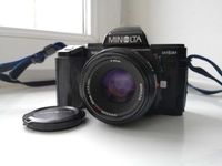 Фотокамера Minolta Maxxum 7000 + Объектив Minolta AF 50mm f/ 1.7