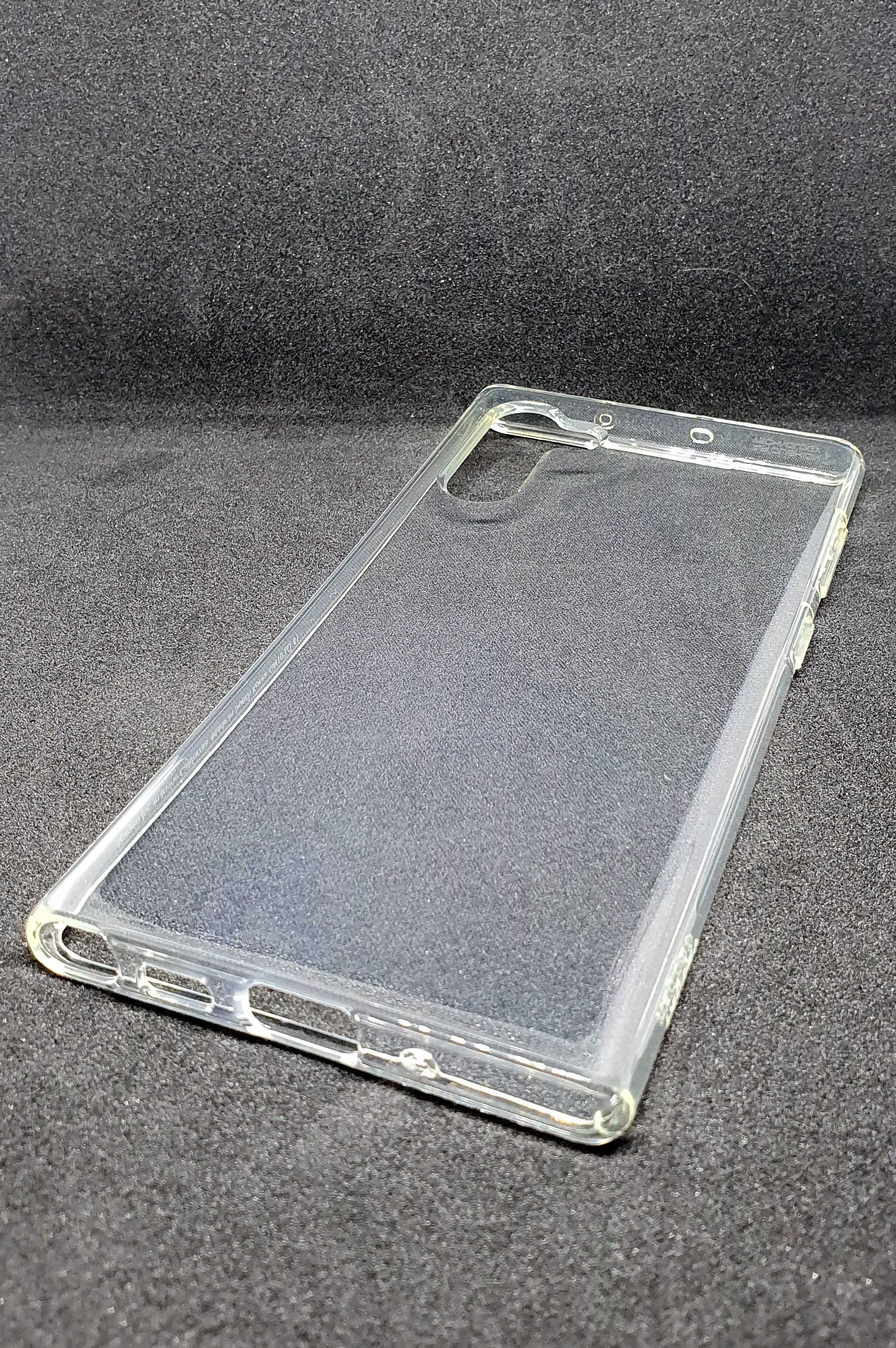 Oryginalne etui Spigen Liquid Crystal do Samsung Galaxy Note 10