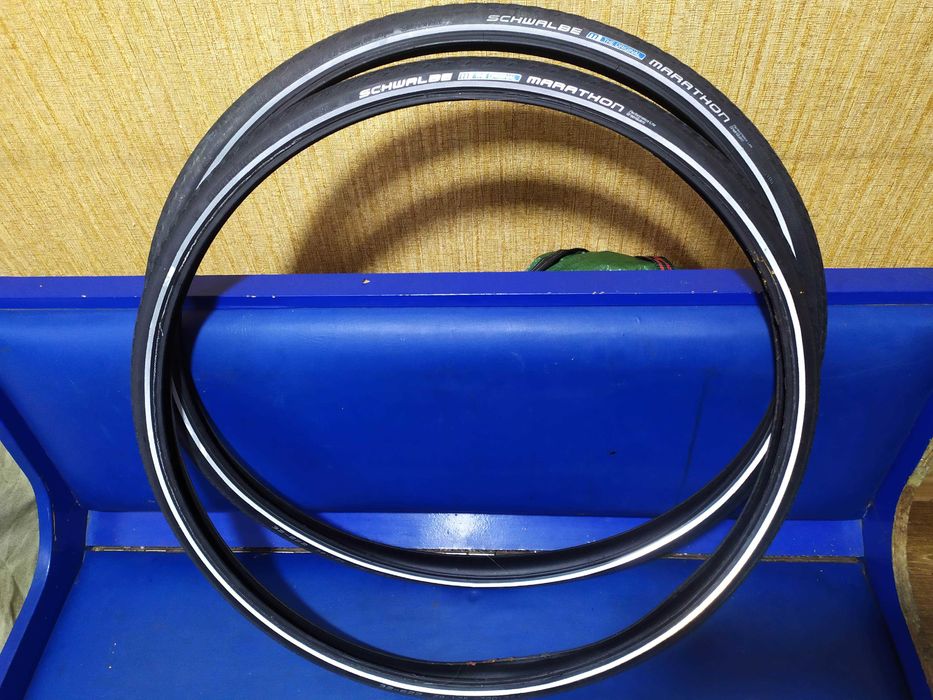 Покрышка 28 Schwalbe GREEN MARATHON Perf, GreenGuard , 28х1.25 700х32с