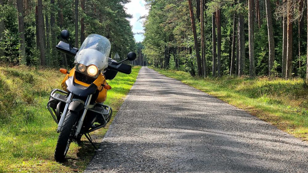 Motocykl BMW GS 1150