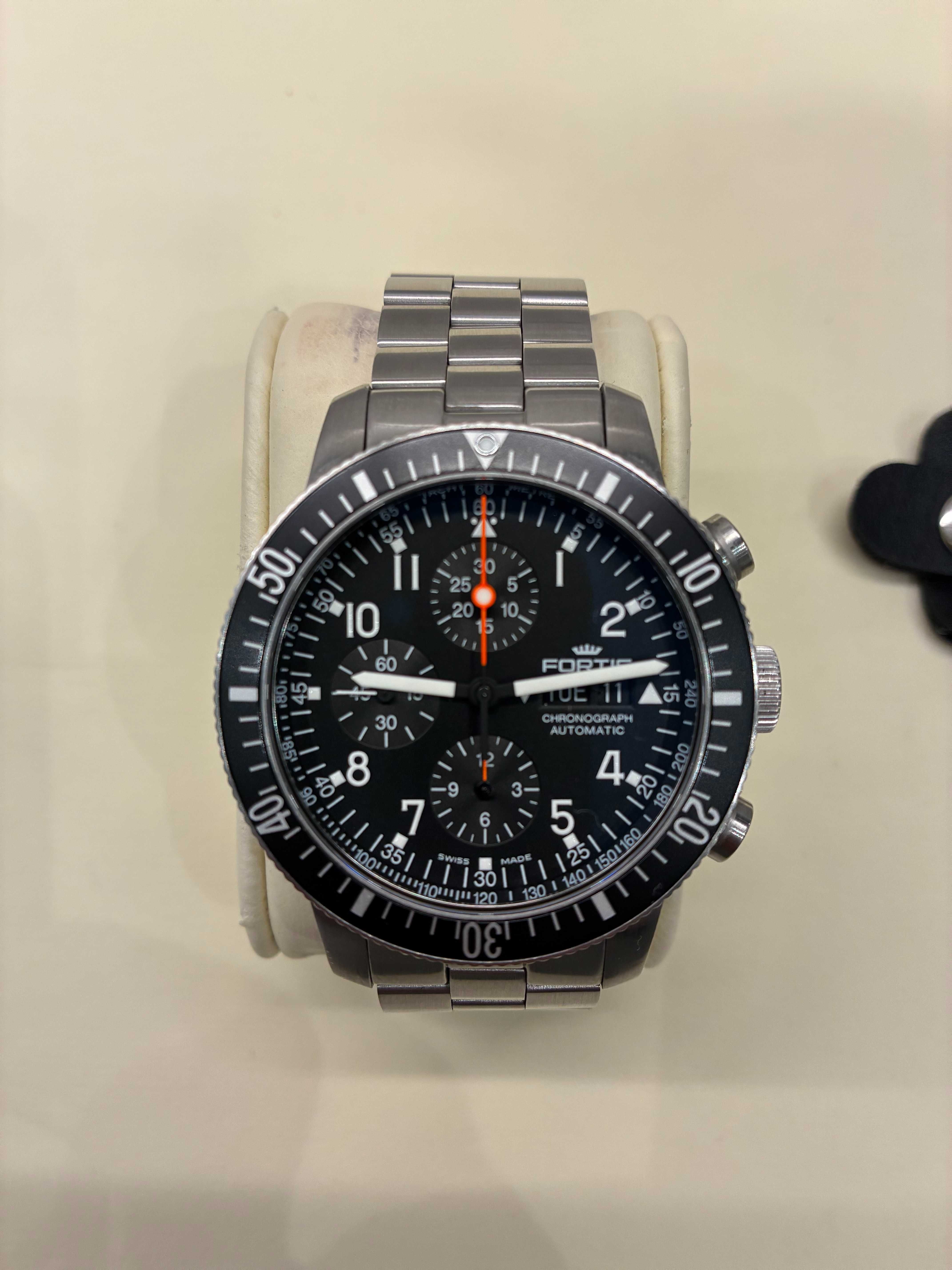 Relógio Fortis b-42 Oficial Cosmonauts