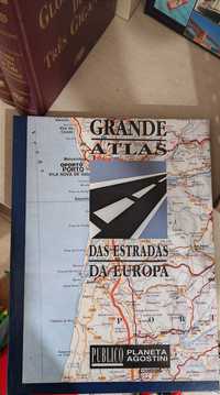 Grande atlas das estradas da Europa
