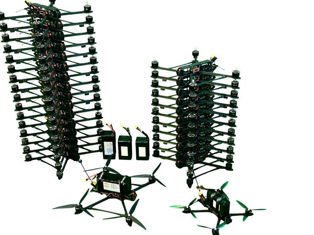 Дрон FPV 10 дюймів