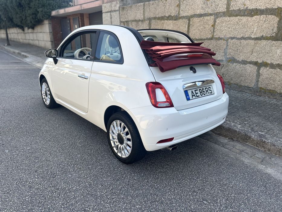 Fiat 500C Nacional Automatico Gasolina