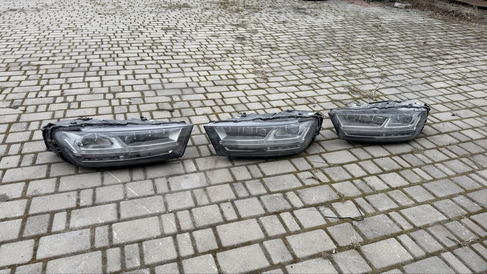 Фари audi q7 4m matrix led європа