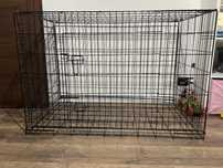 Klatka kenelowa kennelowa kenel kennel dla psa xxl 2xl