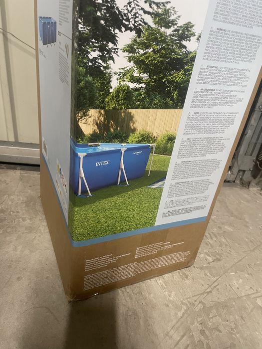 Basen 4,50x 2,20 wysokość 84